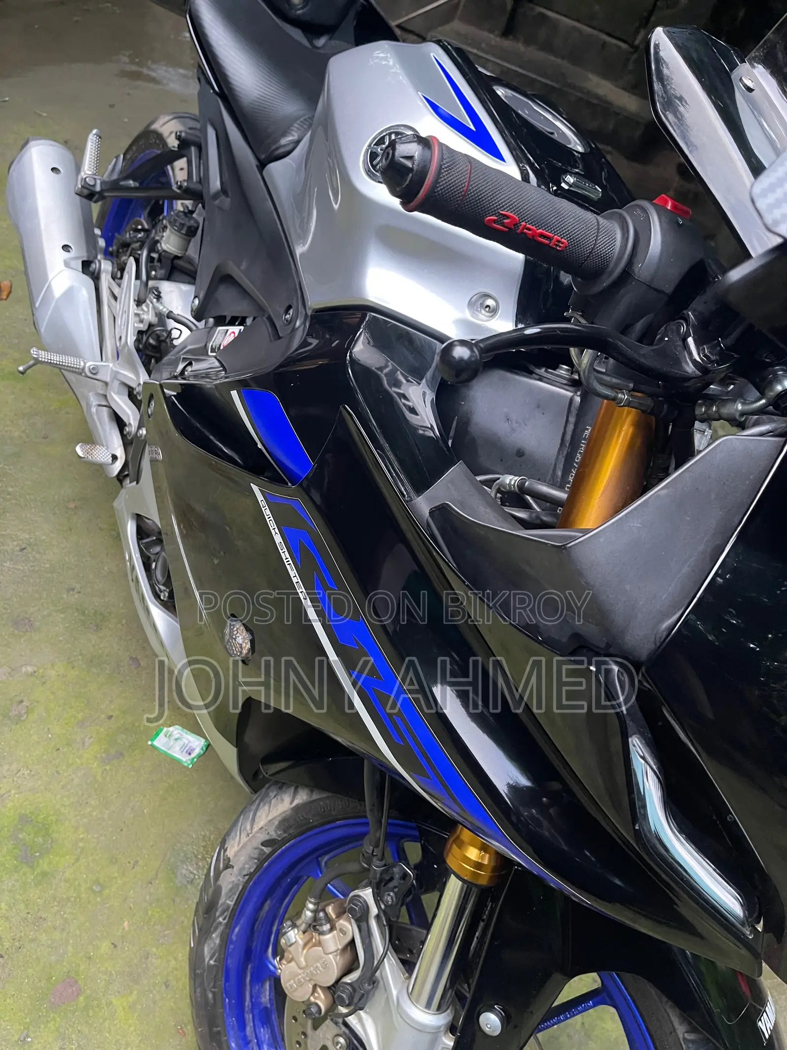 Yamaha R15M 2023 Black