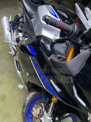 Yamaha R15M 2023 Black