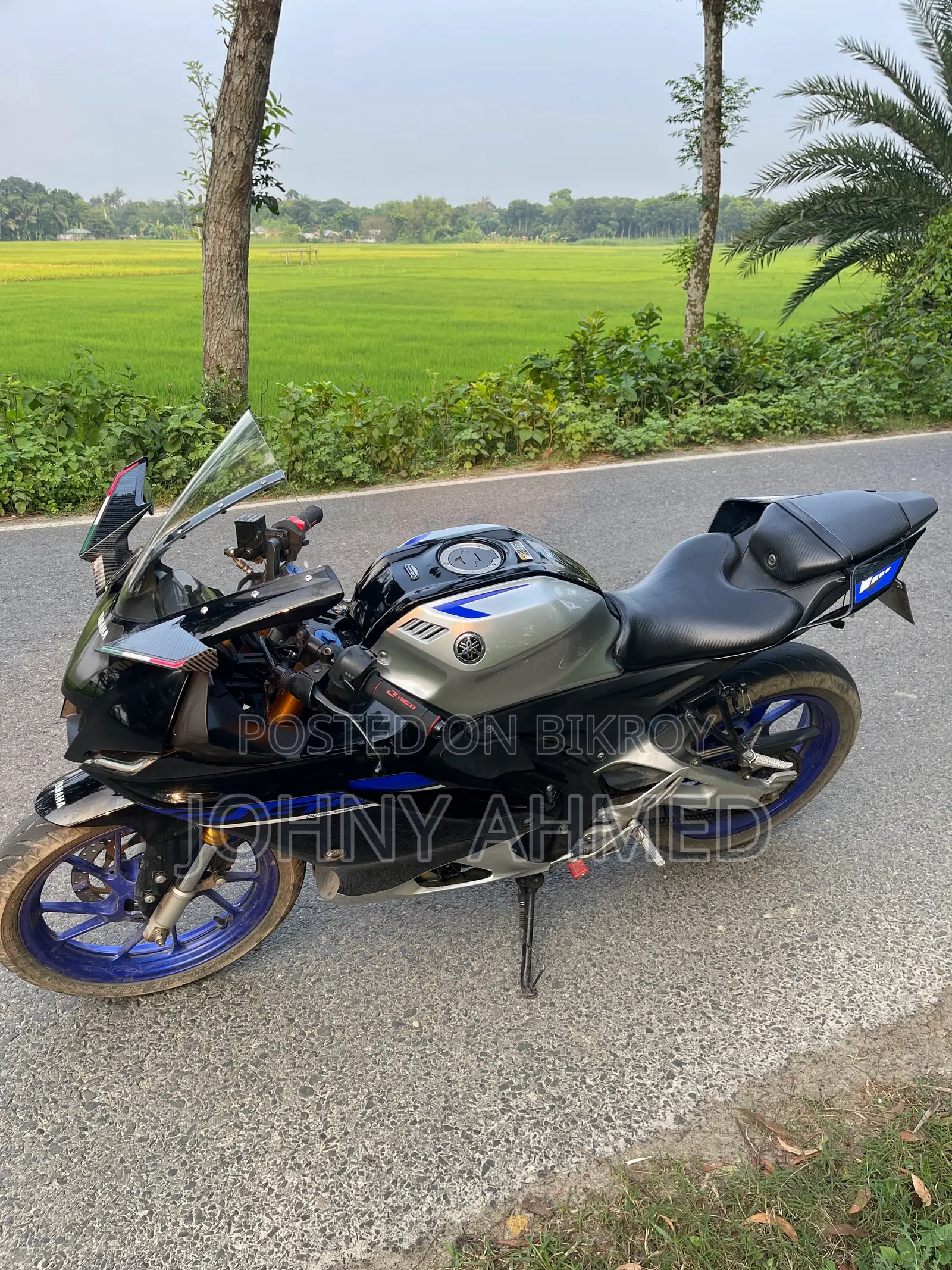 Yamaha R15M 2023 Black