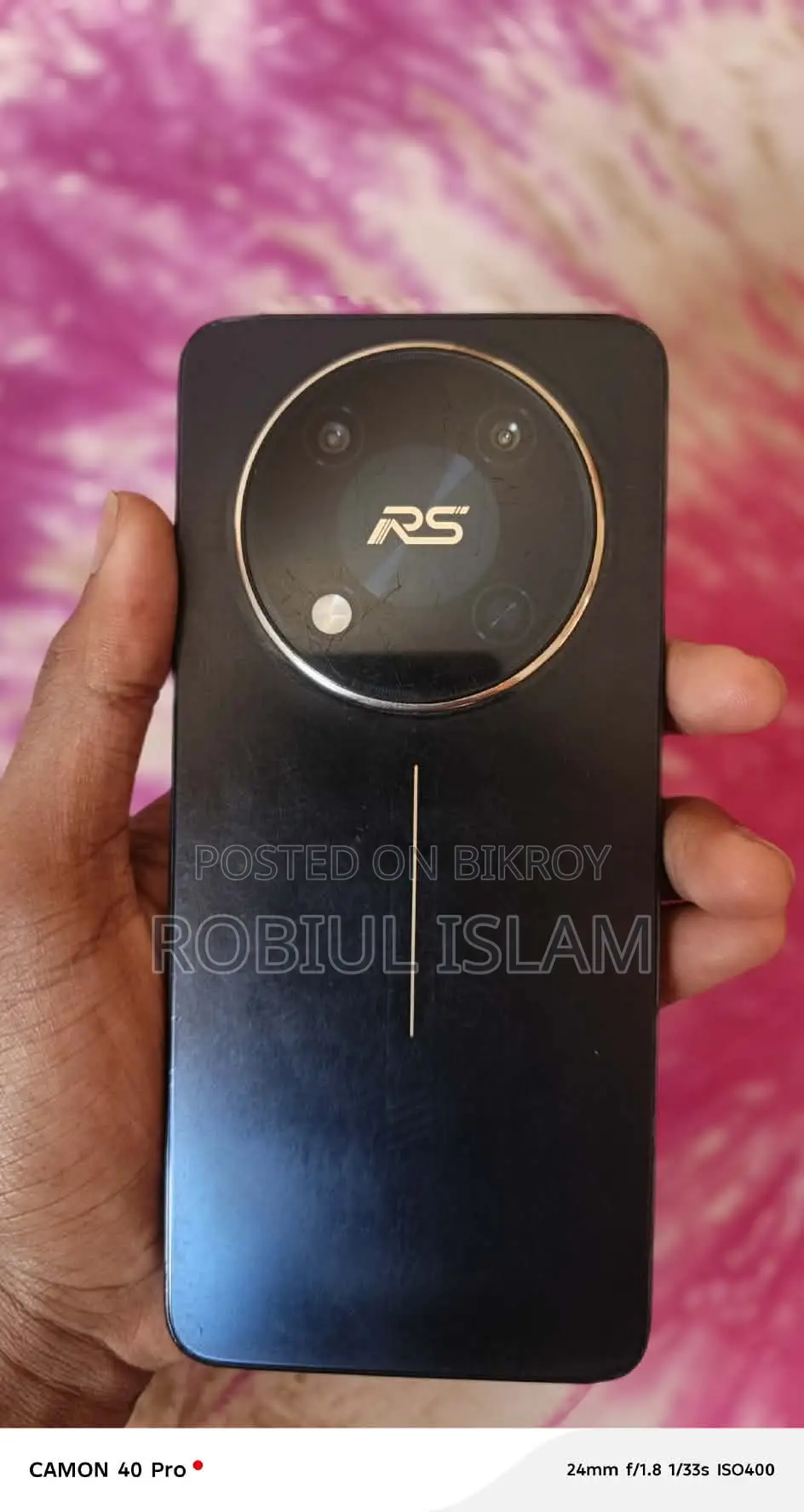 Itel RS4 256 GB Black
