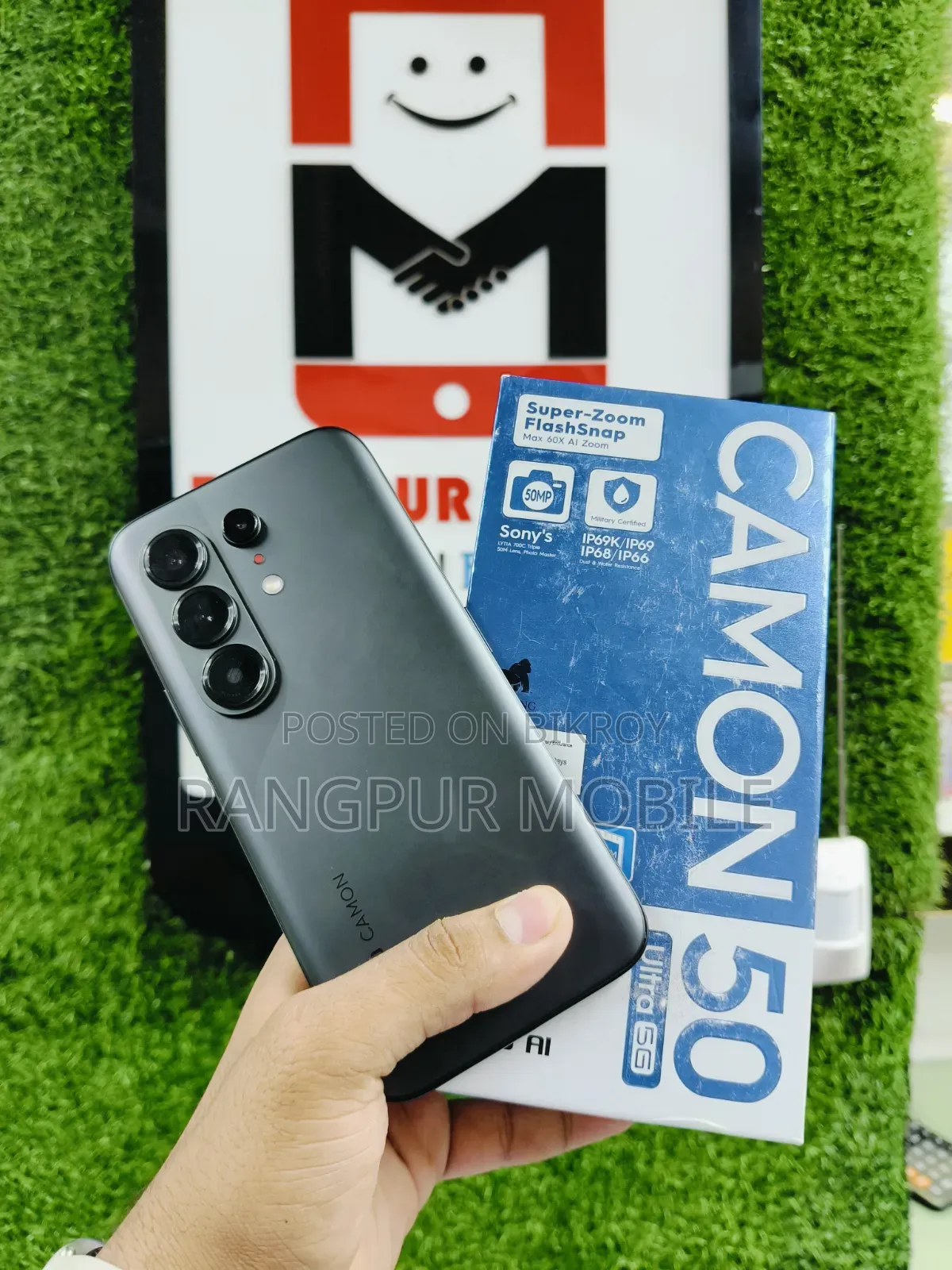 Tecno Camon 50 Ultra 256 GB Black