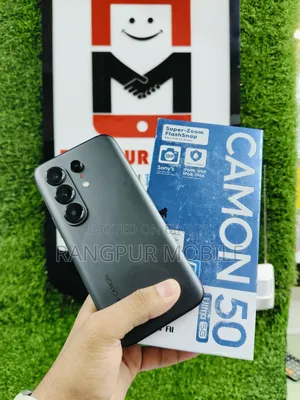 Tecno Camon 50 Ultra 256 GB Black
