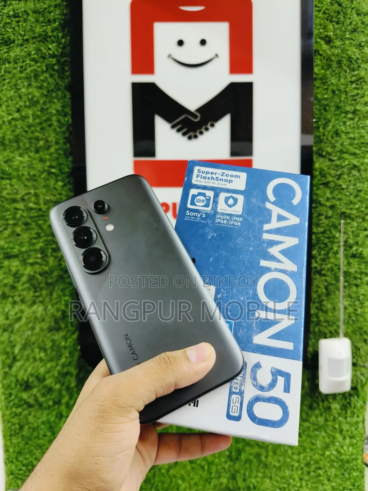 Tecno Camon 50 Ultra 256 GB Black