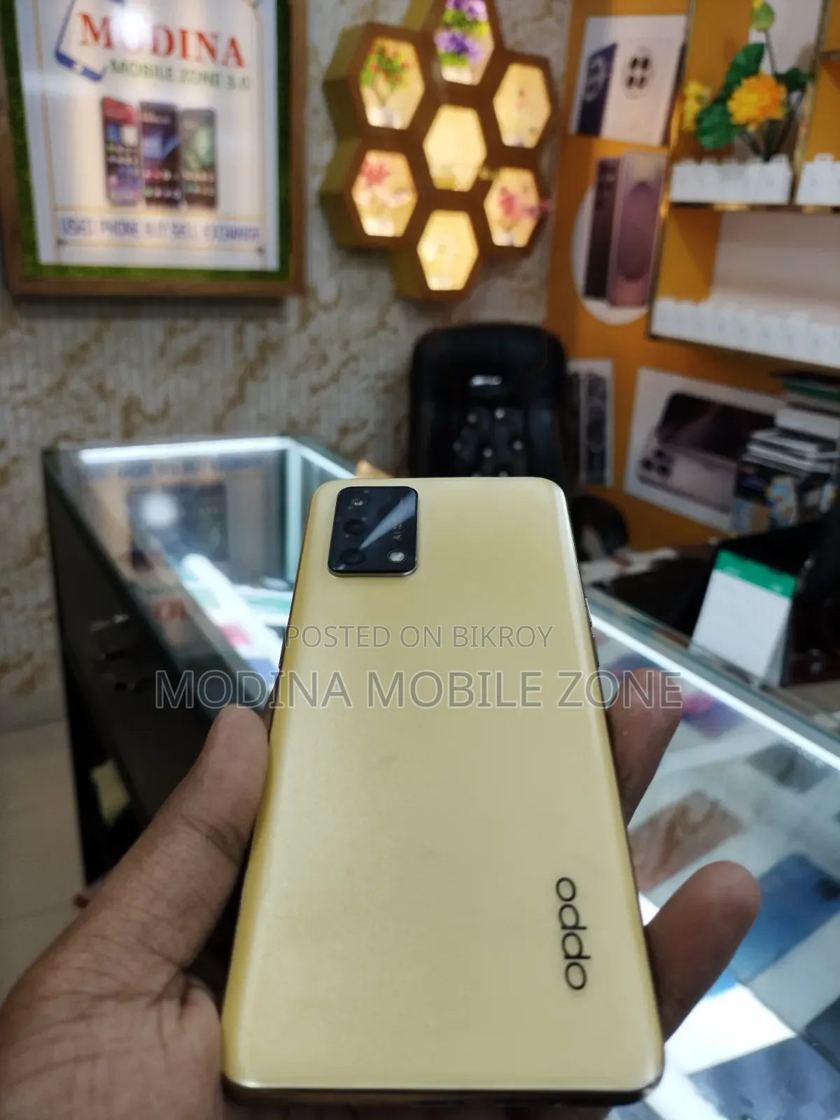 Oppo F19S 128 GB Gold