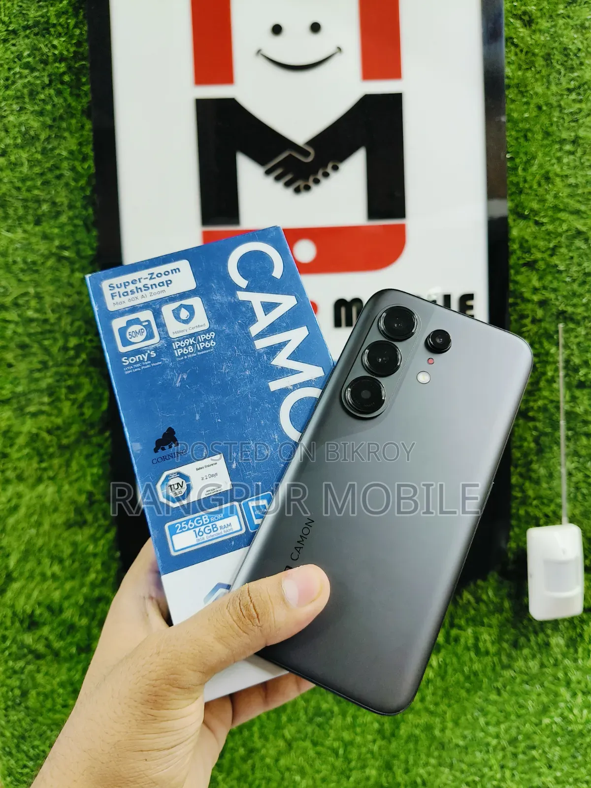Tecno Camon 50 Ultra 256 GB Black