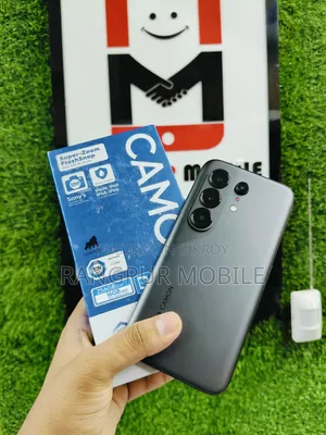 Tecno Camon 50 Ultra 256 GB Black
