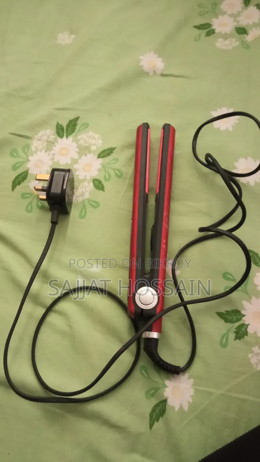 Hair Straight Machine