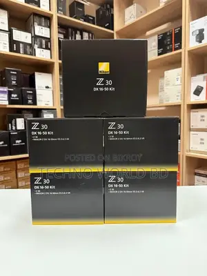 Nikon Z30 Mirrorless Camera With 16-50mm Lens Kit - Techno World BD