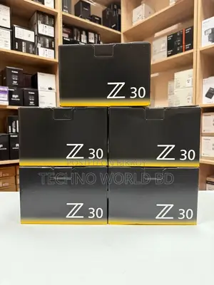 Nikon Z30 Mirrorless Camera With 16-50mm Lens Kit - Techno World BD