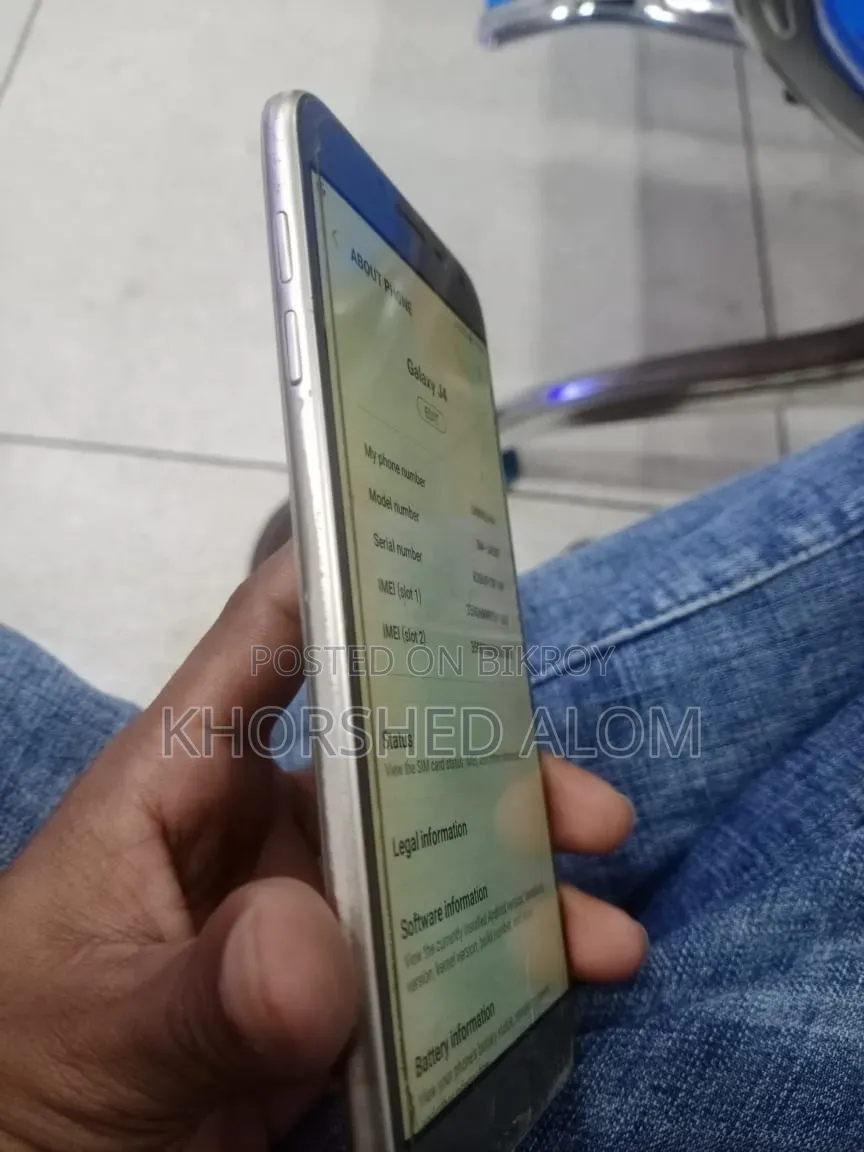 স্যামসাং গ্যালাক্সি জে৪ ৩২ জিবি গোল্ড