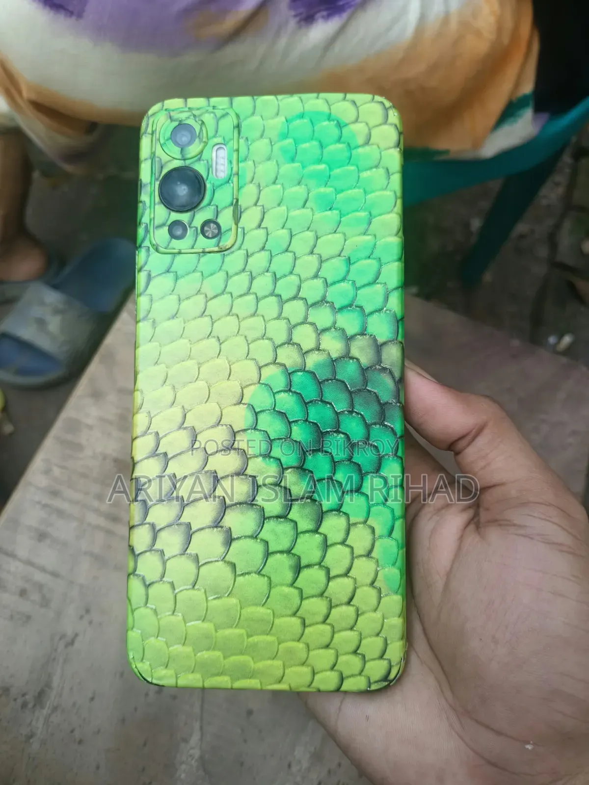 ইনফিনিক্স হট ১২ ১২৮ জিবি ব্লু