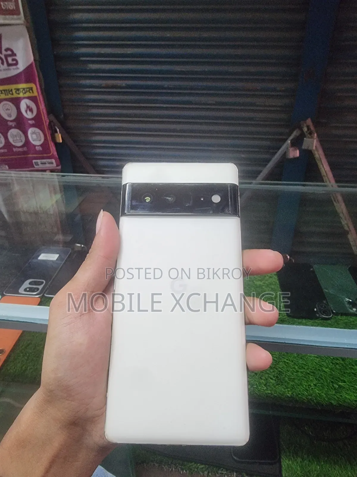 গুগল পিক্সেল ৬ প্রো ১২৮ জিবি গ্রে