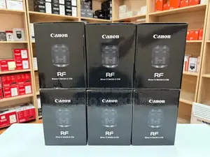 Canon RF 85mm F/2 Macro IS STM Lens - Techno World BD