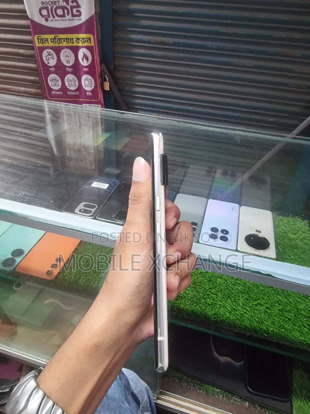 গুগল পিক্সেল ৬ প্রো ১২৮ জিবি গ্রে