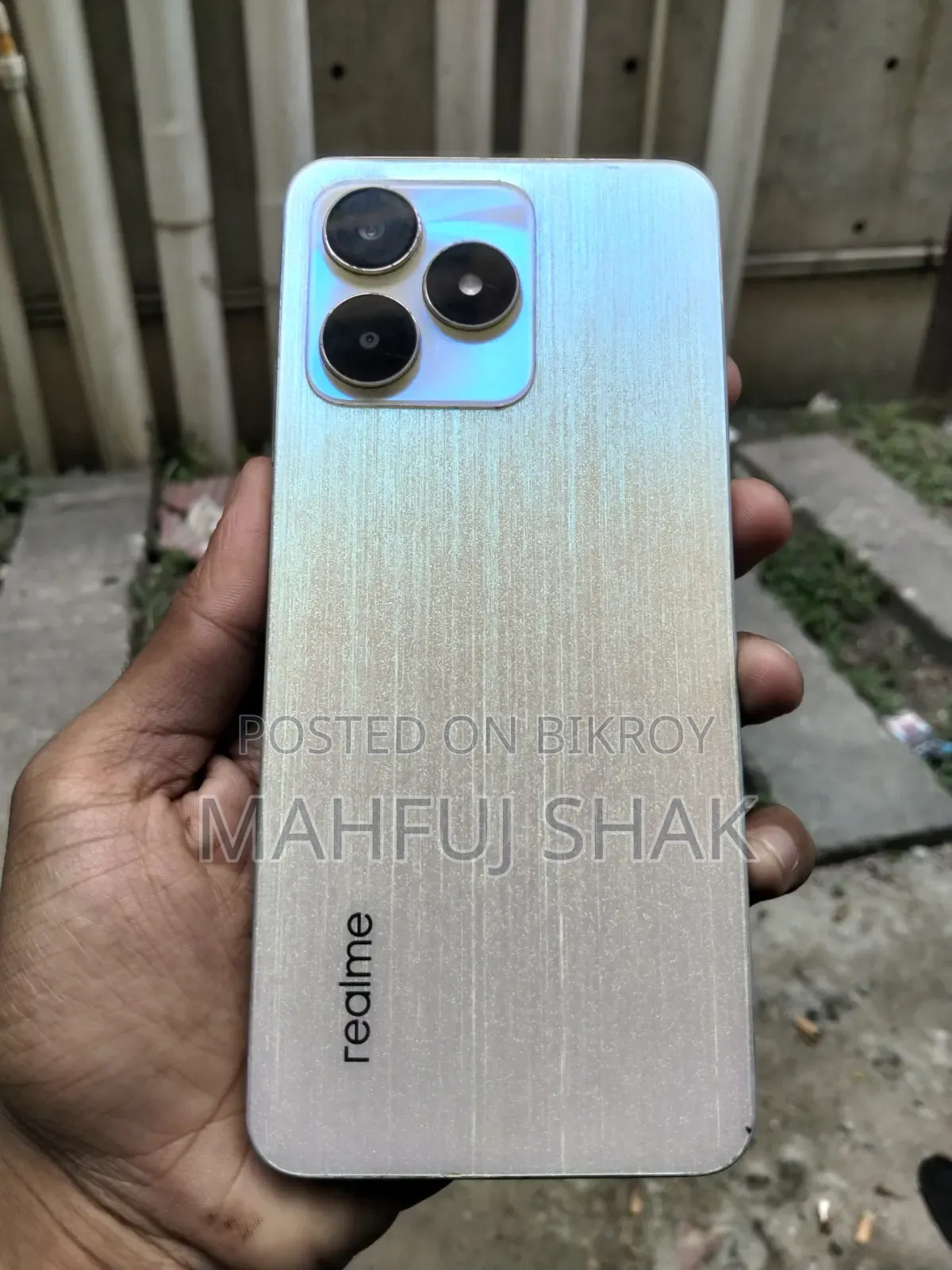 Realme C53 (India) 128 GB Yellow