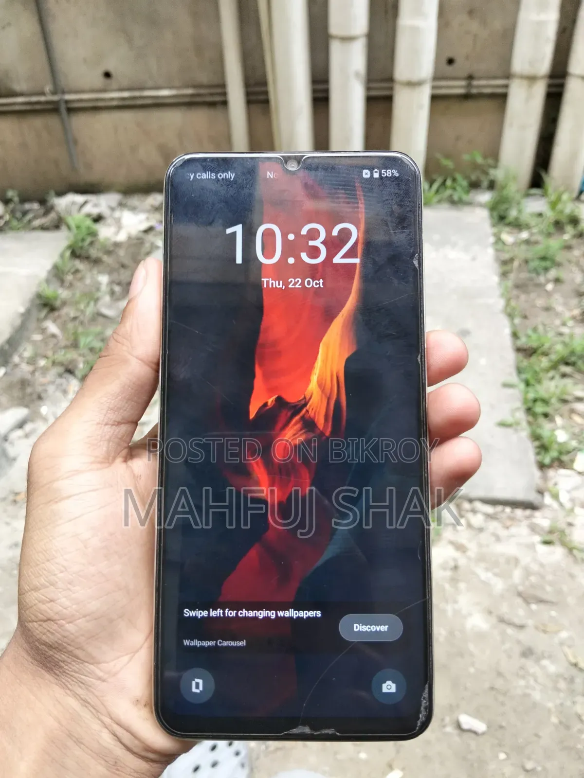 Realme C53 (India) 128 GB Yellow