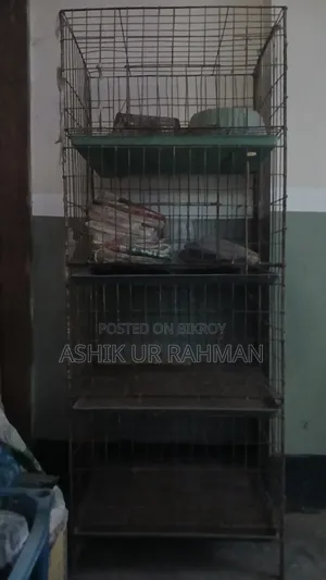 4-Tier Cage