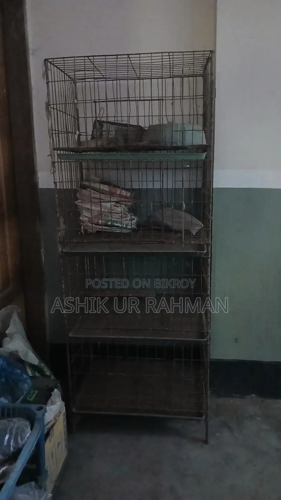 4-Tier Cage
