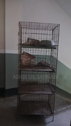 4-Tier Cage