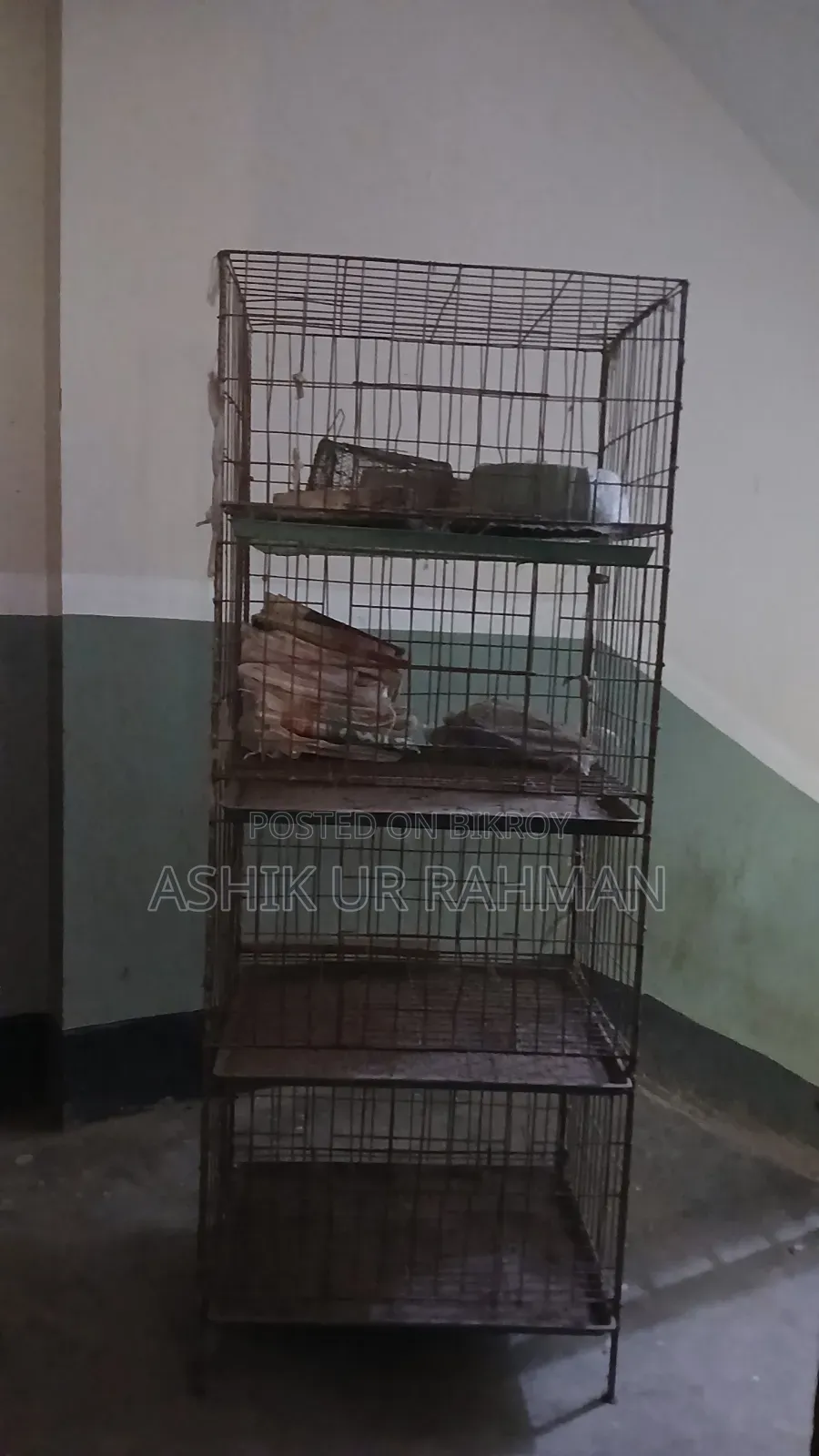 4-Tier Cage