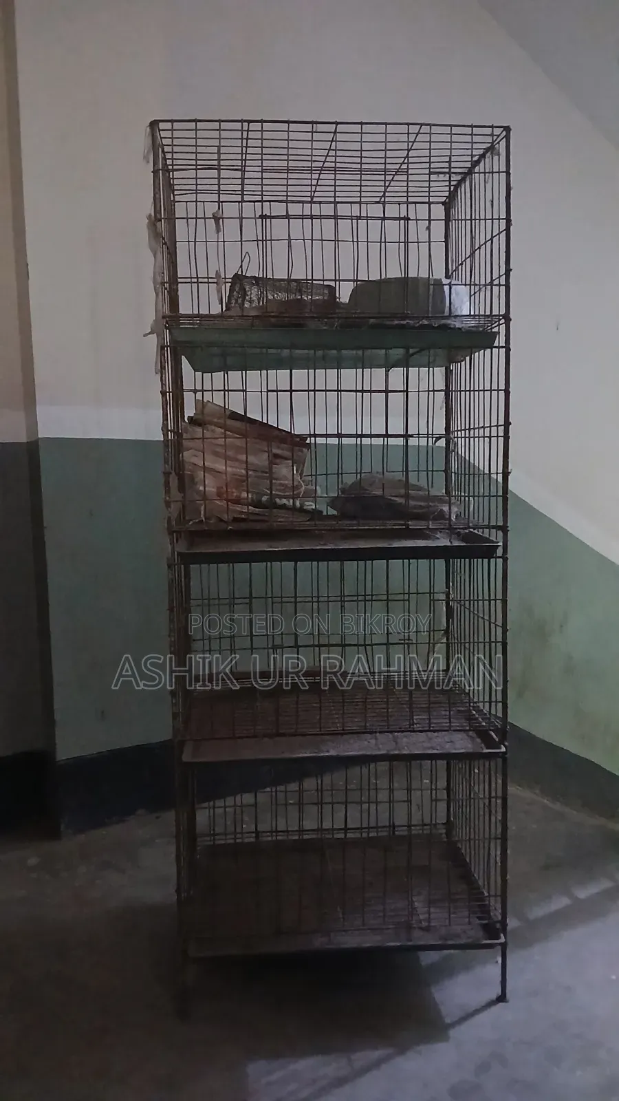 4-Tier Cage