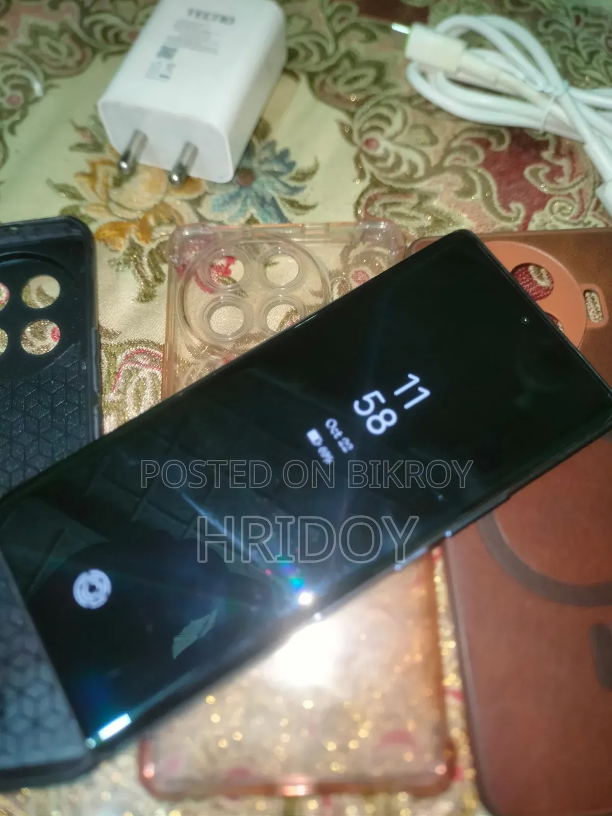 টেকনো স্পার্ক ২০ প্রো প্লাস ২৫৬ জিবি গ্রে
