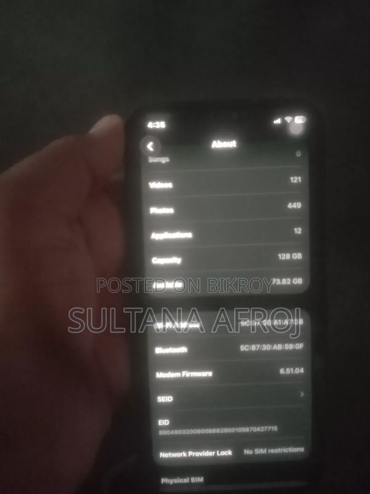 Apple iPhone 12 128 GB Black