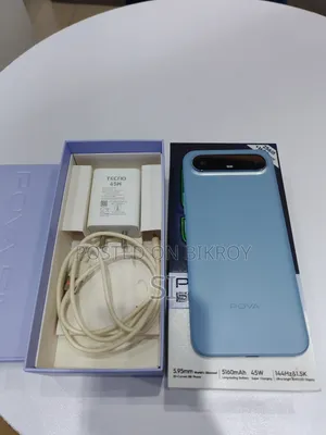 Tecno Pova Slim 5G 256 GB White