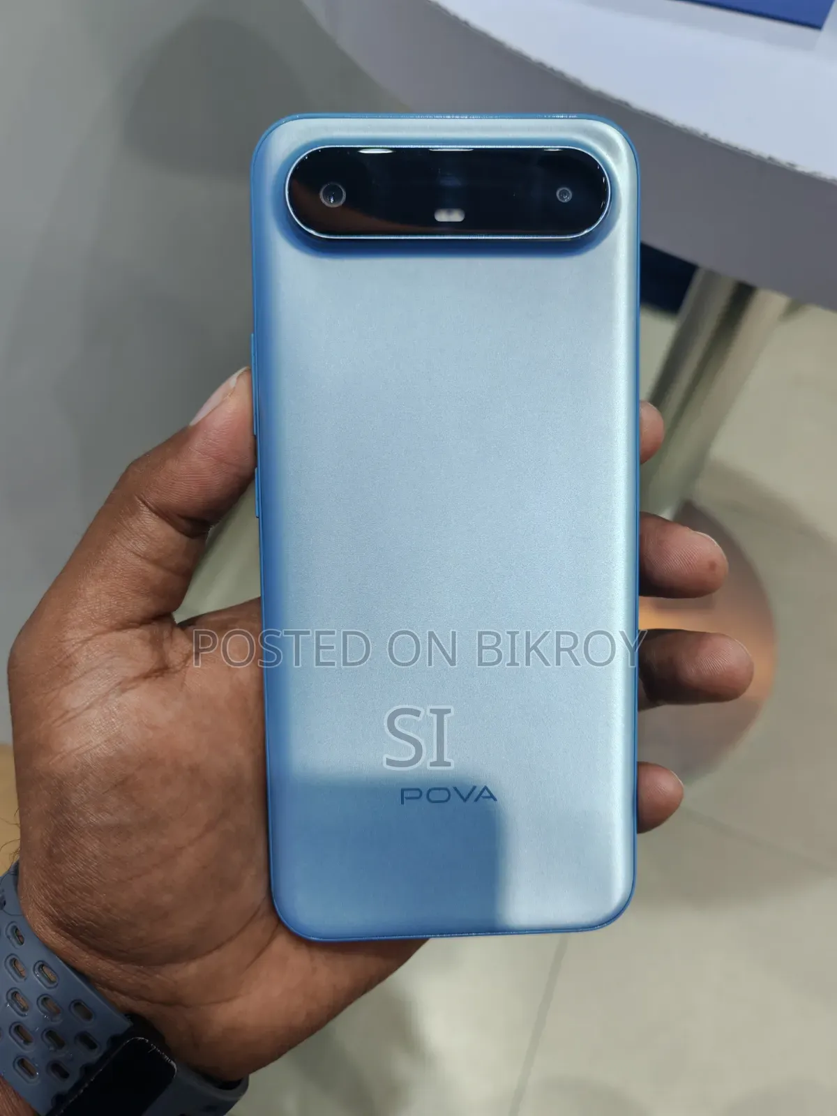 Tecno Pova Slim 5G 256 GB White