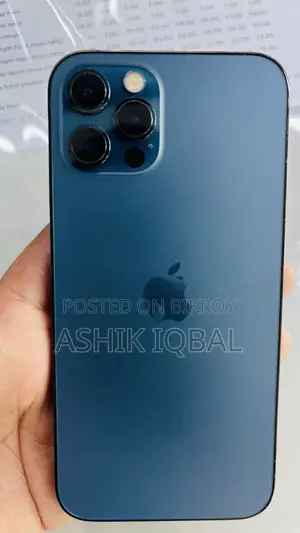 অ্যাপল আইফোন ১২ প্রো ১২৮ জিবি ব্লু
