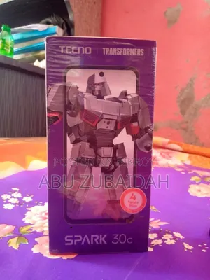 Tecno Spark 30C 128 GB Blue