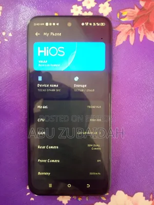 Tecno Spark 30C 128 GB Blue