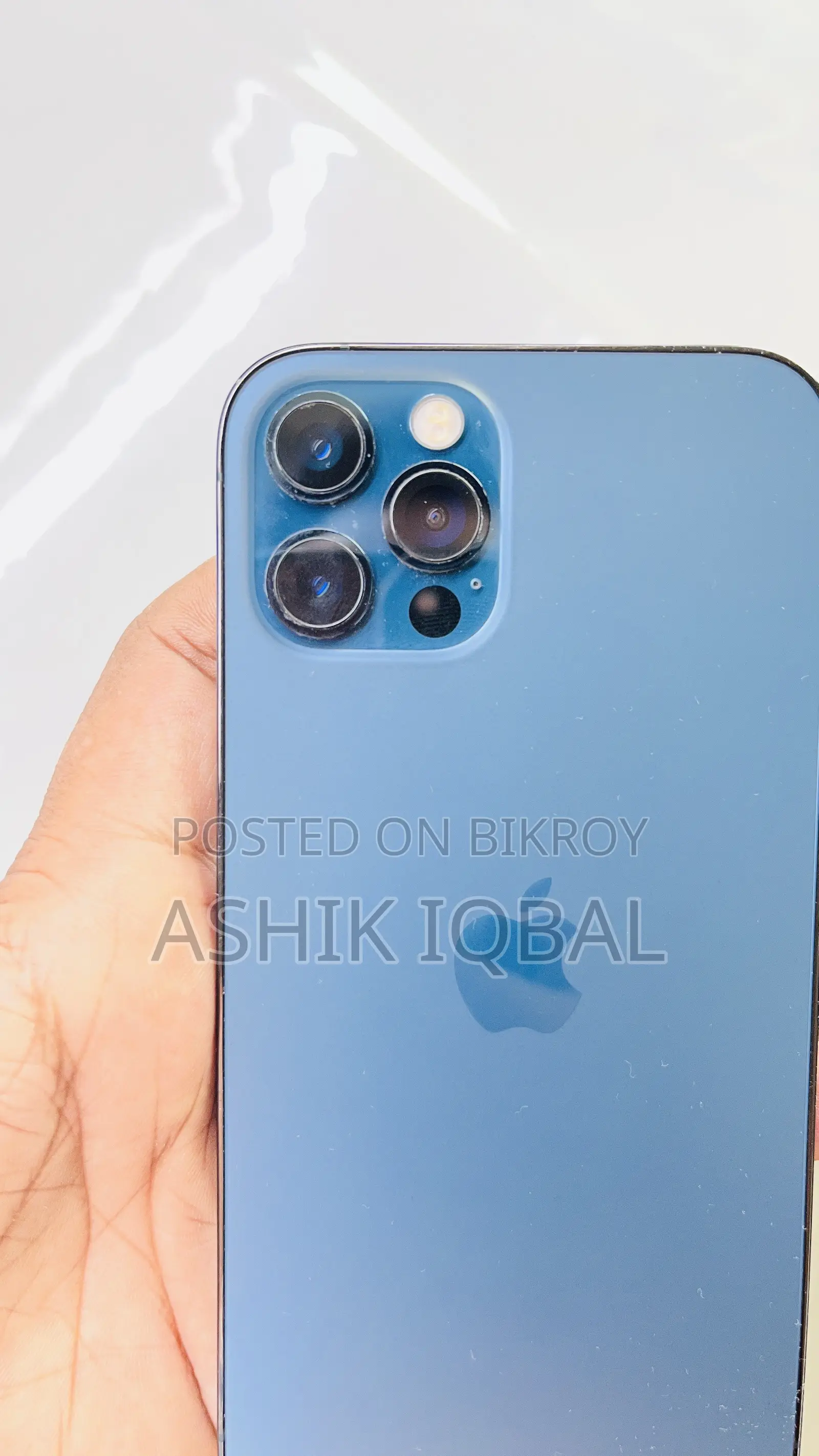অ্যাপল আইফোন ১২ প্রো ১২৮ জিবি ব্লু