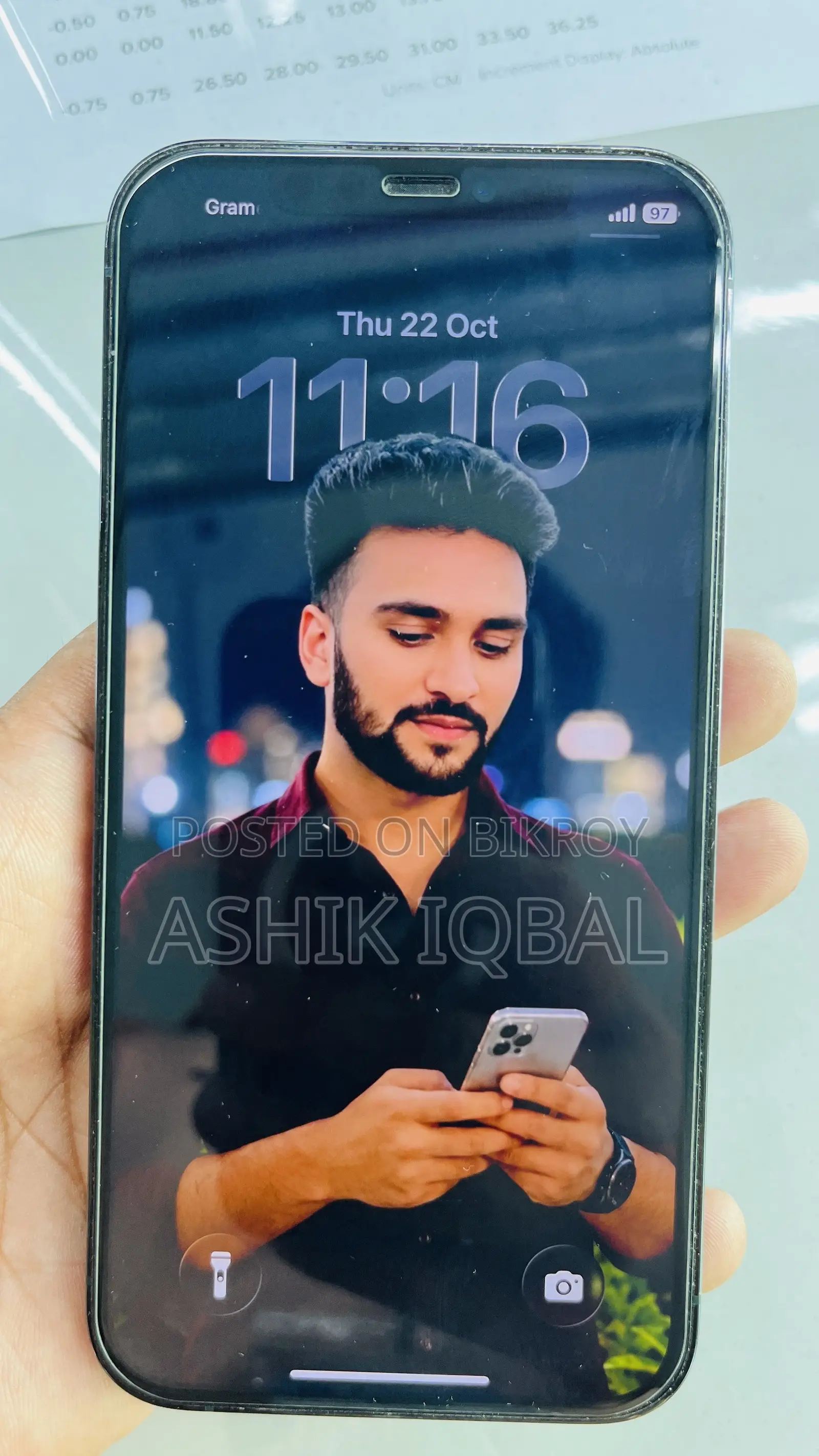 অ্যাপল আইফোন ১২ প্রো ১২৮ জিবি ব্লু