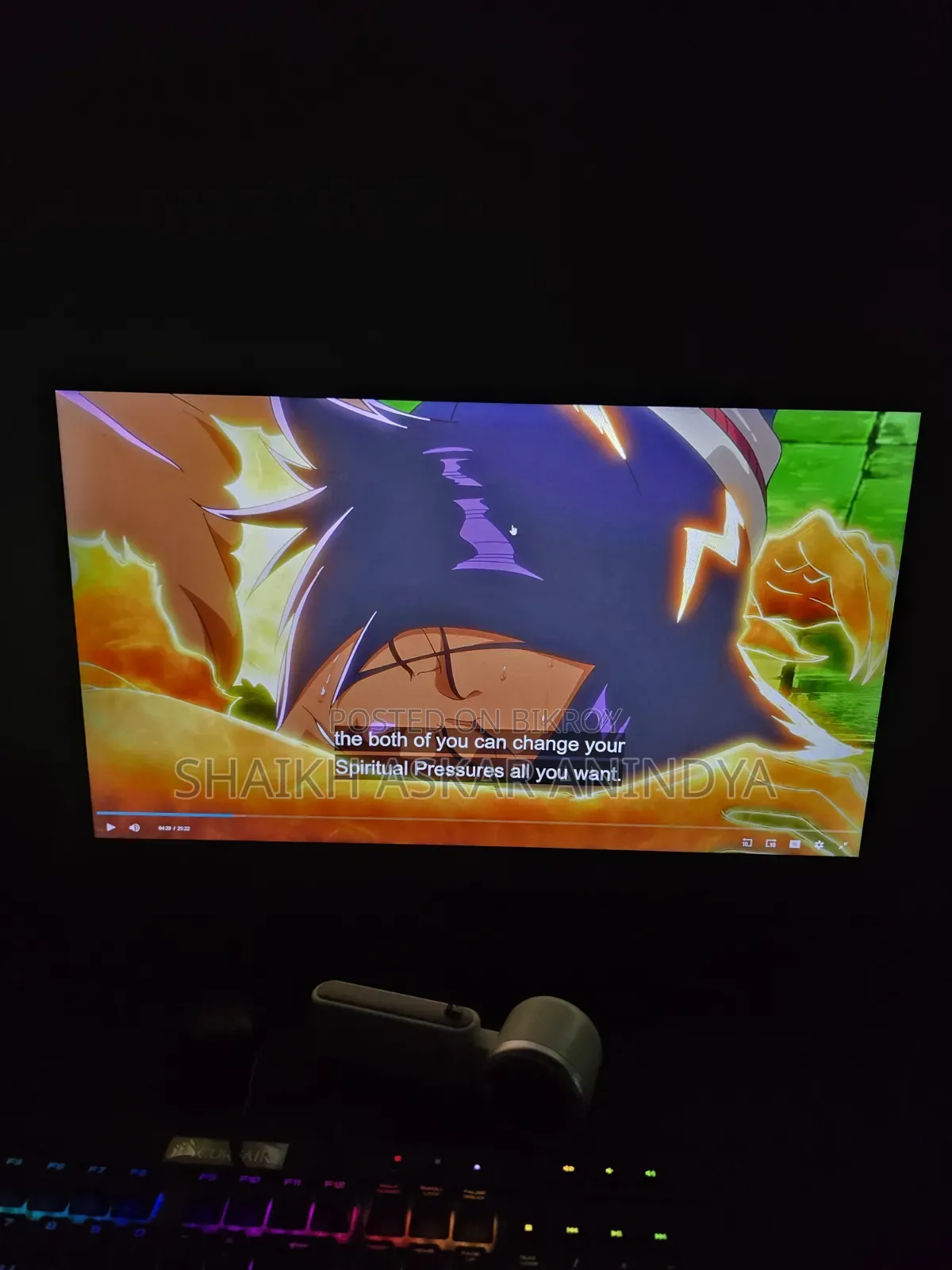 ASUS VG249Q1A 24-Inch Full HD 1080p 165Hz Gaming Monitor