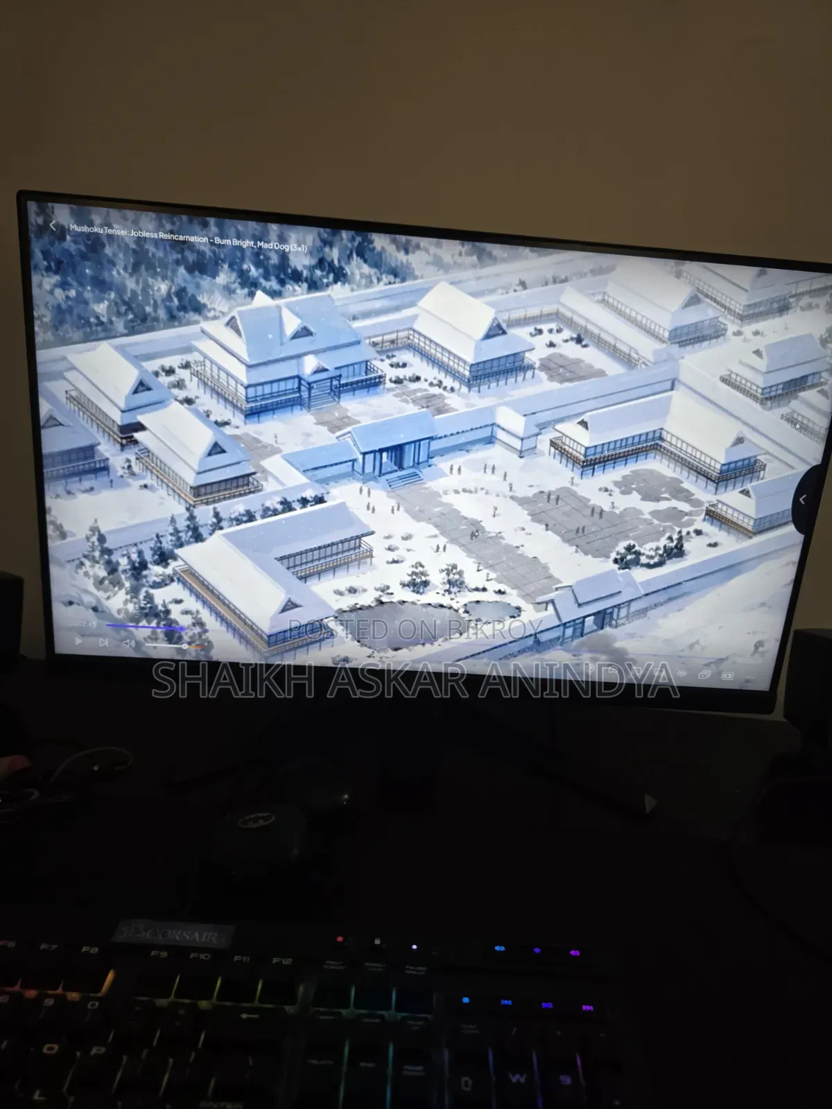 ASUS VG249Q1A 24-Inch Full HD 1080p 165Hz Gaming Monitor
