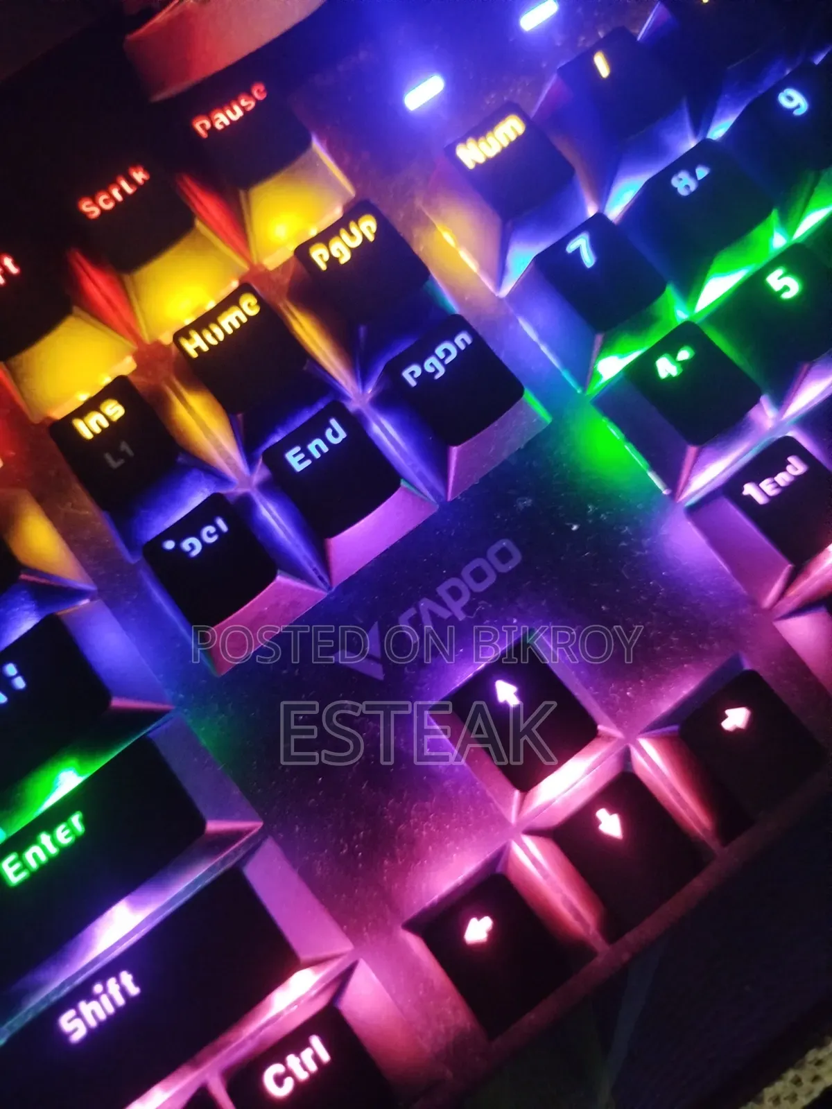 Rapoo V500 SE Mechanical Gaming Keyboard for Sell