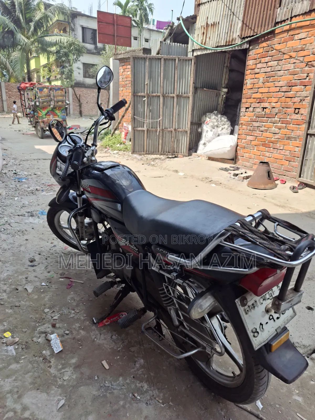 Hero Splendor Pro 2012 Black