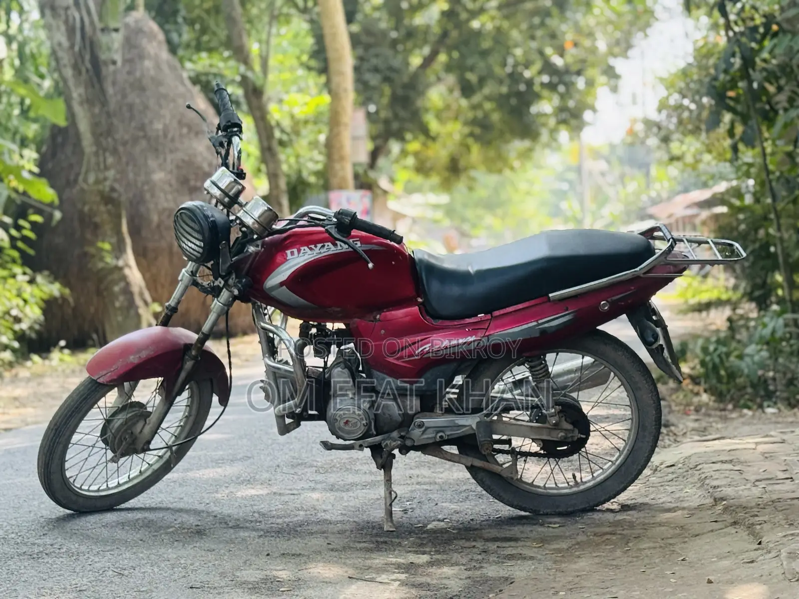 Dayang DY100-A ২০১৮ লাল