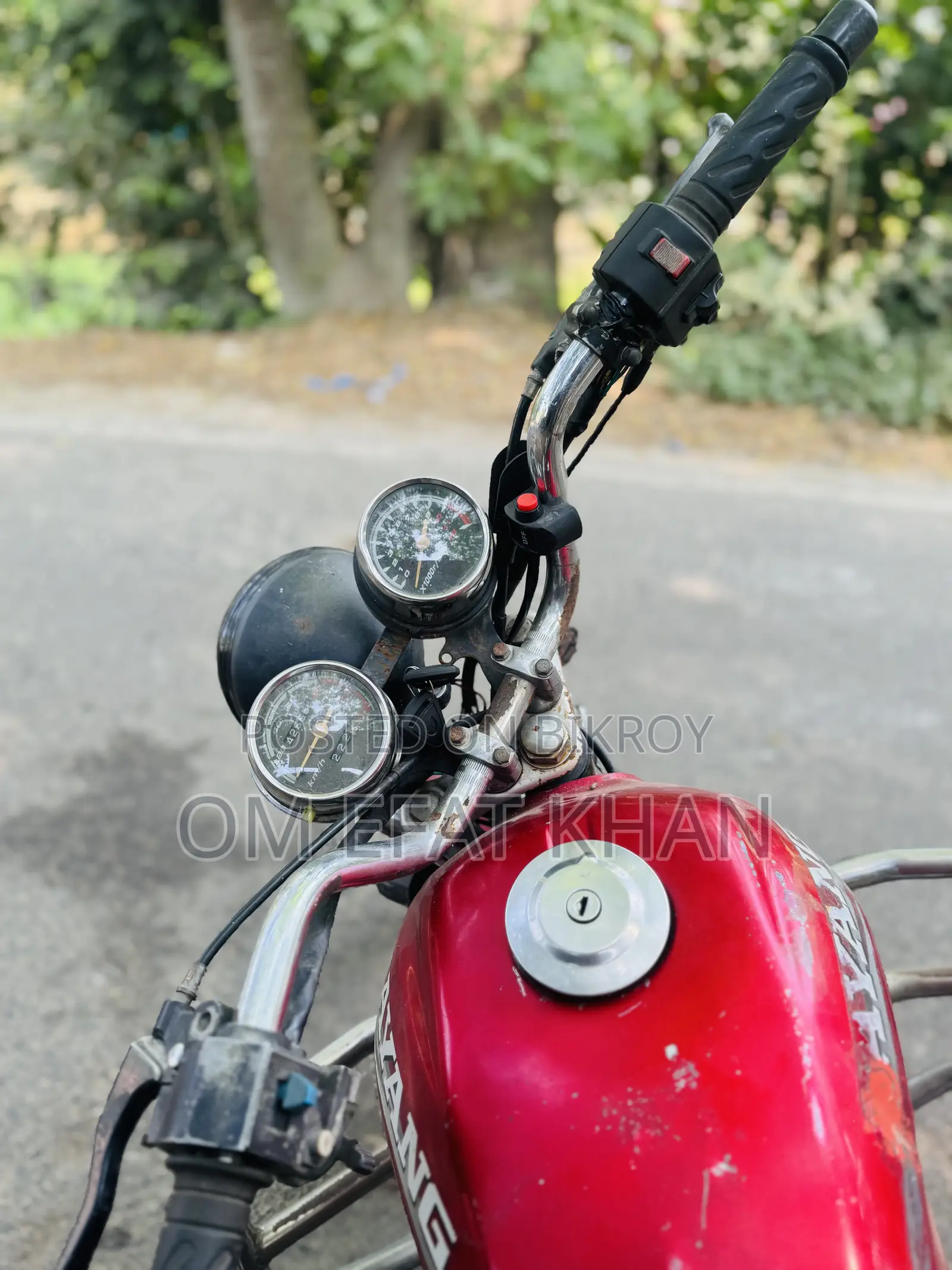Dayang DY100-A ২০১৮ লাল