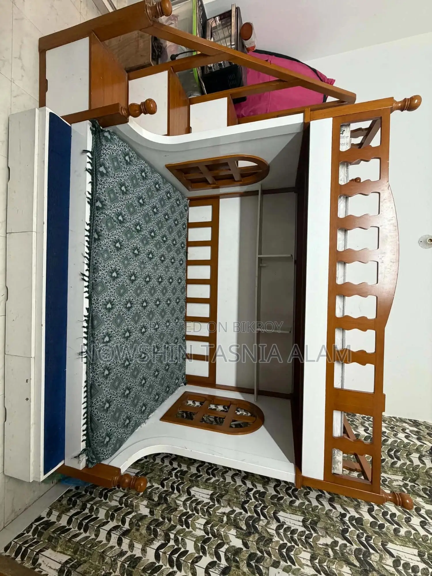 বাংক বেড (ডাবল বেড)