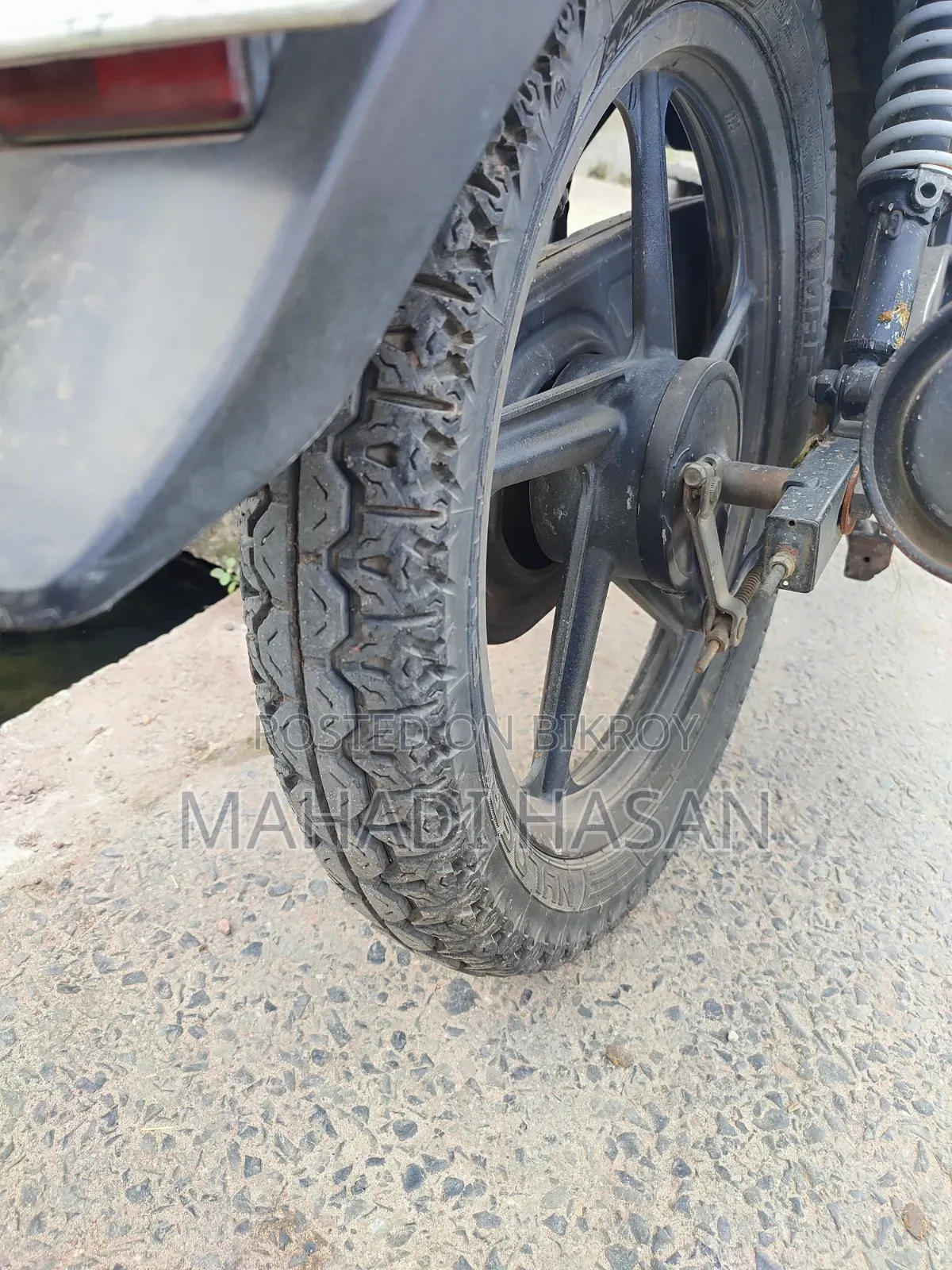 TVS Metro Plus 2015 Black