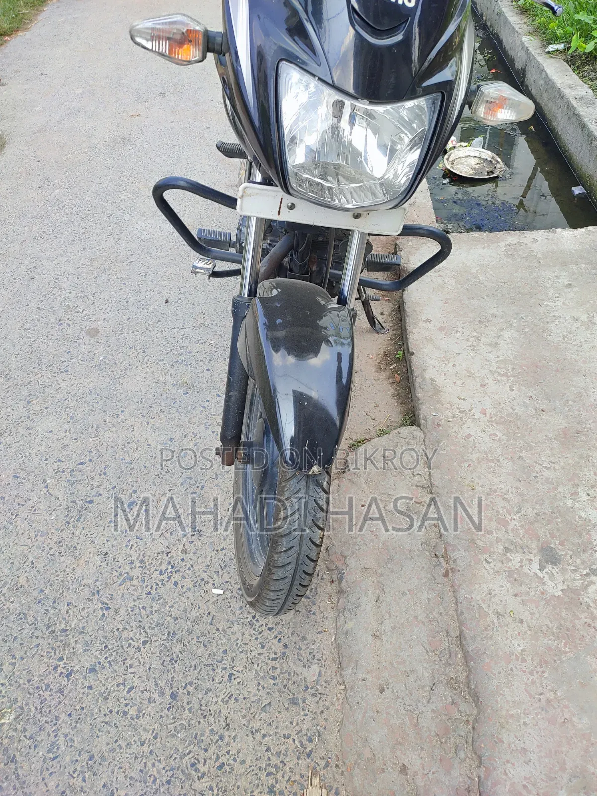 TVS Metro Plus 2015 Black