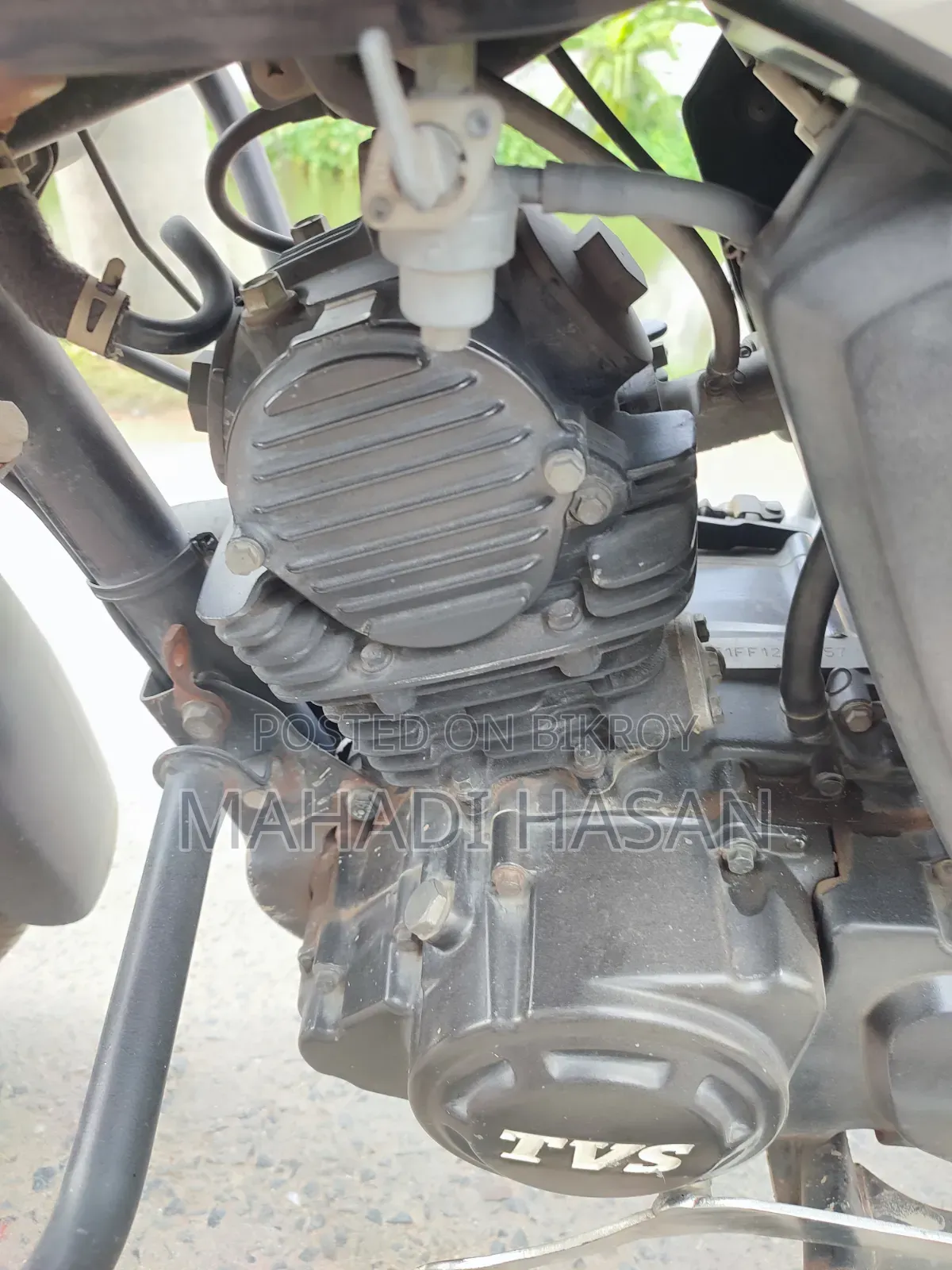 TVS Metro Plus 2015 Black