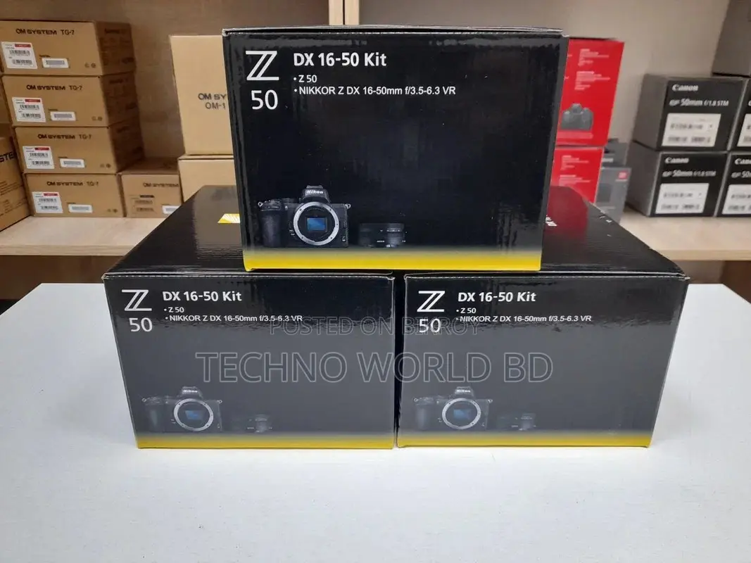 Nikon Z50 Mirrorless Camera 16-50mm Kit