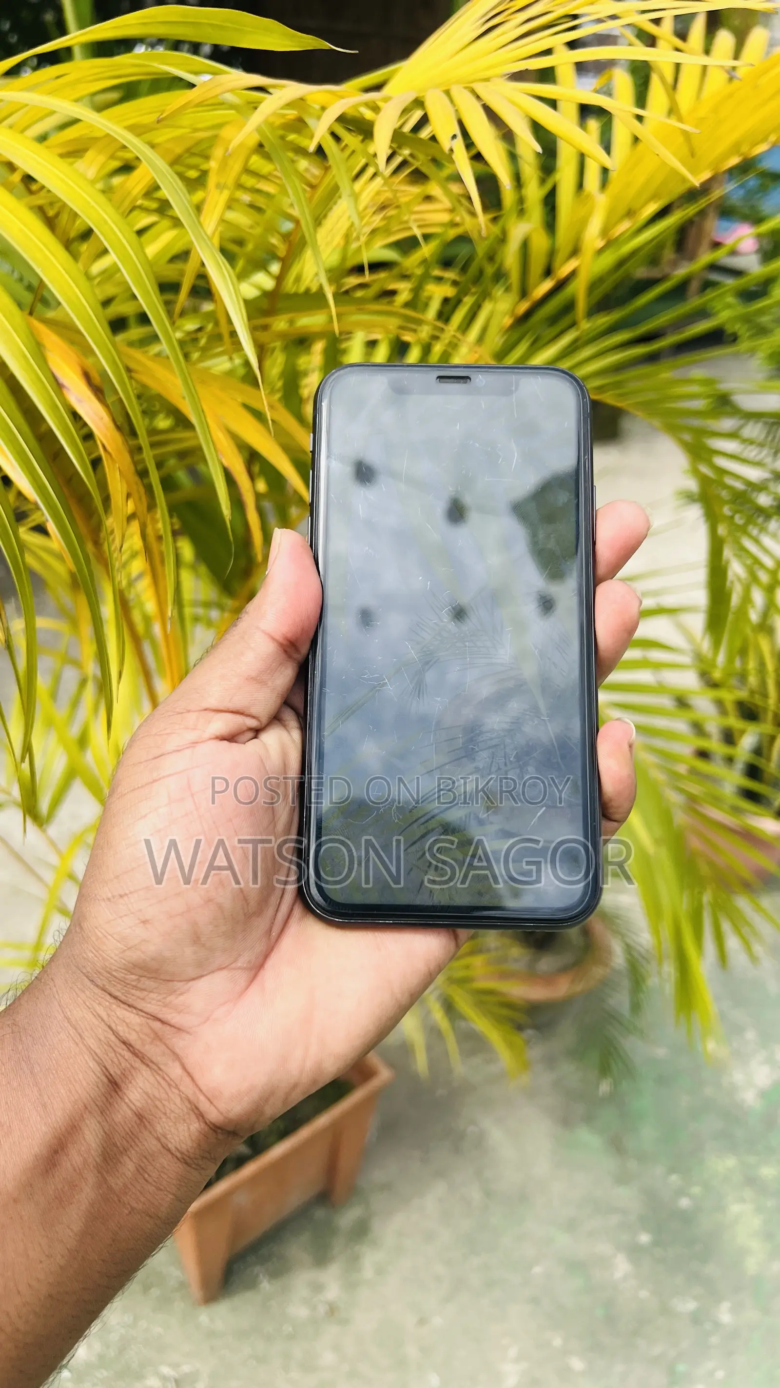 নতুন অ্যাপল আইফোন ১১ ১২৮ জিবি কালো