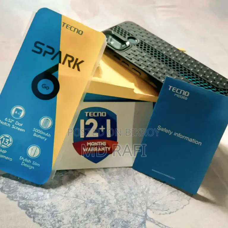 Tecno 32 GB Blue