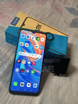 Tecno 32 GB Blue