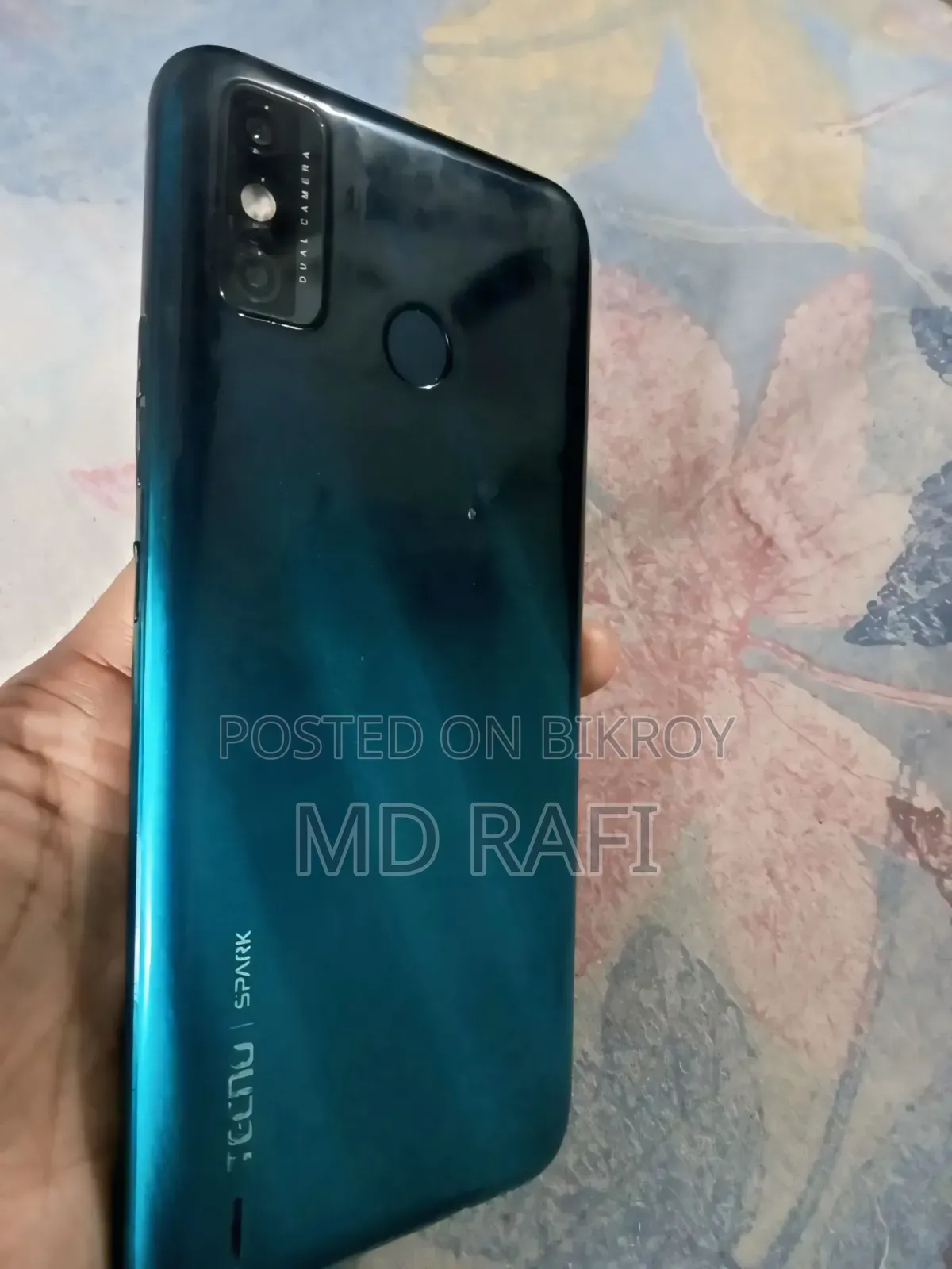Tecno 32 GB Blue