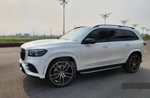 Mercedes-Benz GLS-Class GLS 400d 2021 সাদা